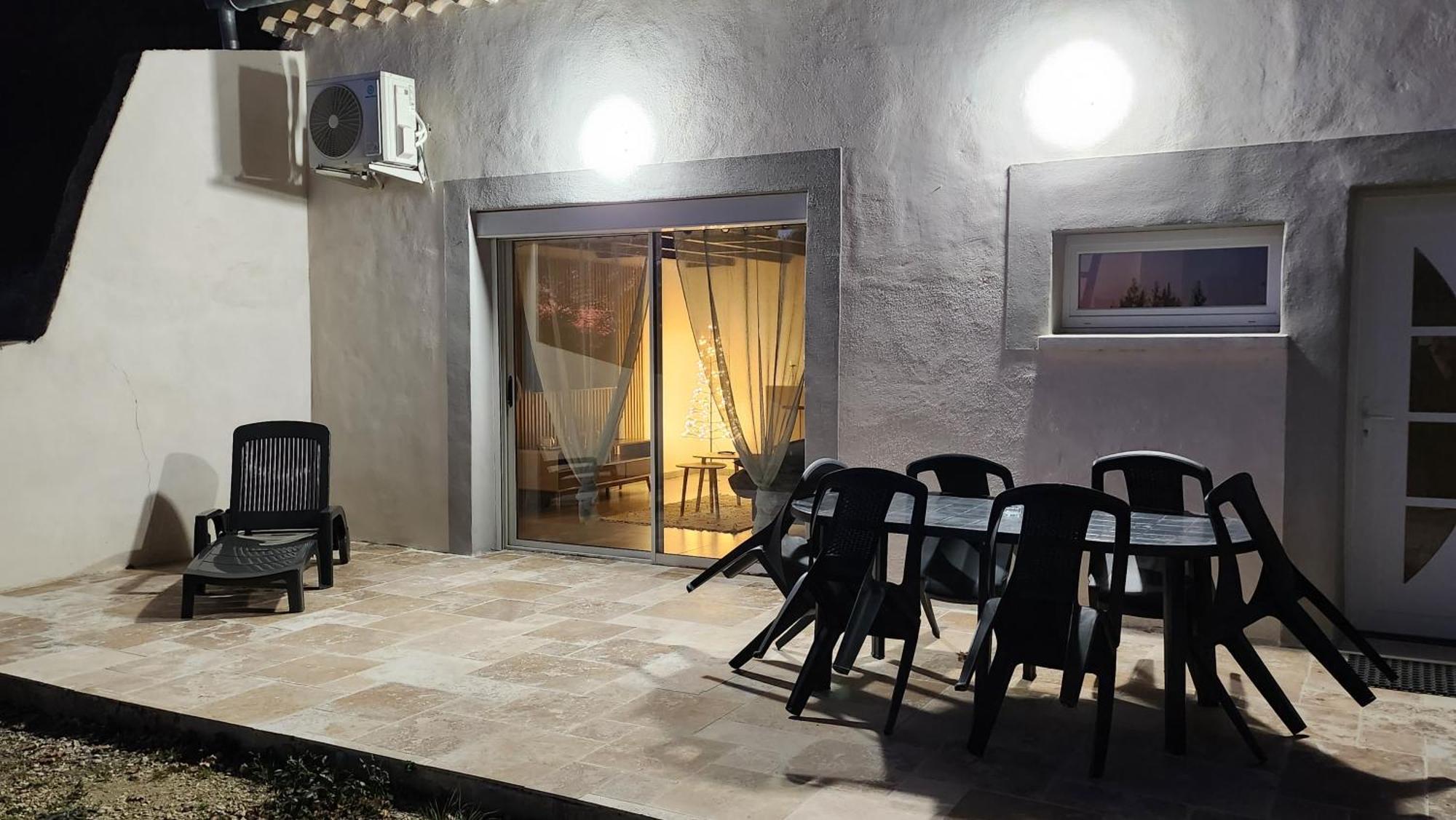 Gite La Lavandiere Bollène المظهر الخارجي الصورة